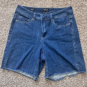 NYDJ Ella Shorts with Sideseam Slit